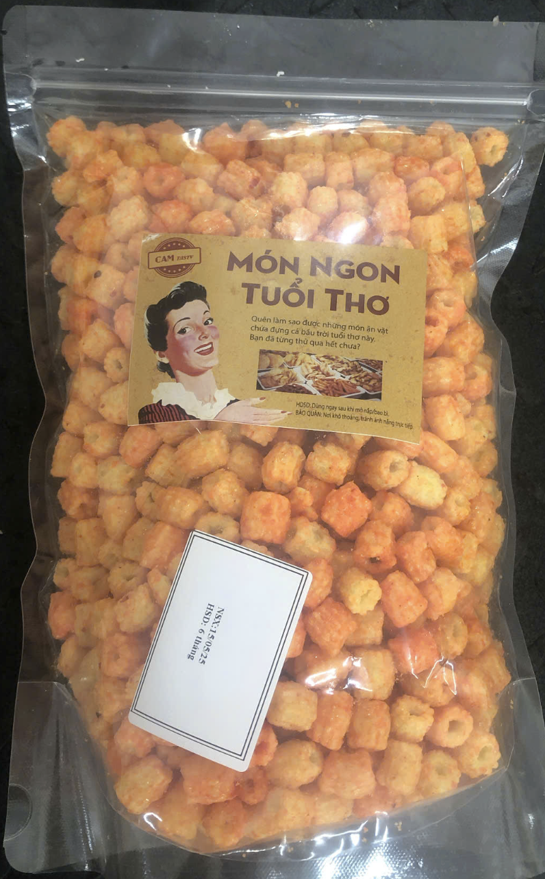 Snack CAM tasty 500g